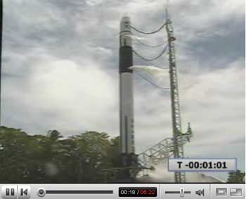 ƵSpaceX Falcon 1 launch