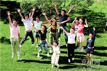 志愿者的微笑已成为北京最好的名片