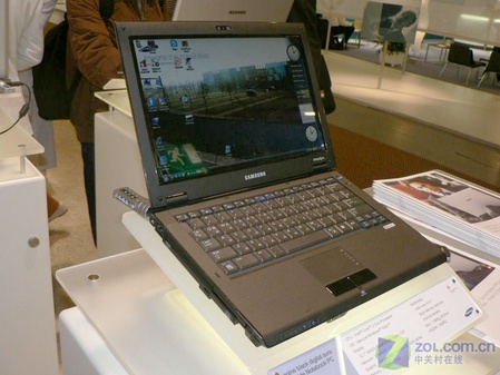 CeBIT 2007 չʾѸƽ̨ʼǱ 