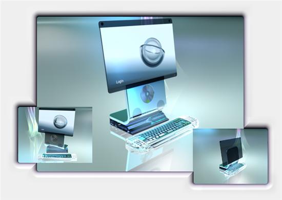 Vista超精美3D UI欣赏