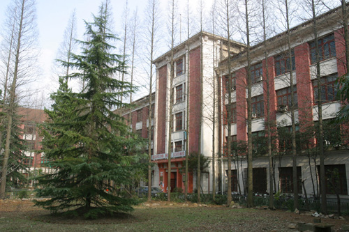 同济大学彰武校区东大楼组图