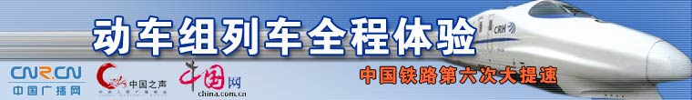 火车提速