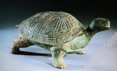 龟纹青铜图片