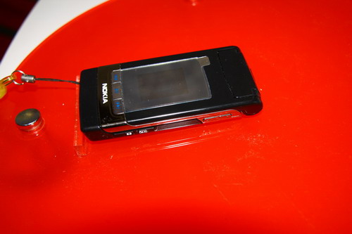 诺基亚音乐手机黑色N76