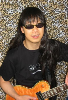 盲人吉它手 Hiroaki Tagawa 田川博晃