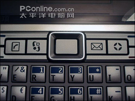 诺基亚手机E61i键盘