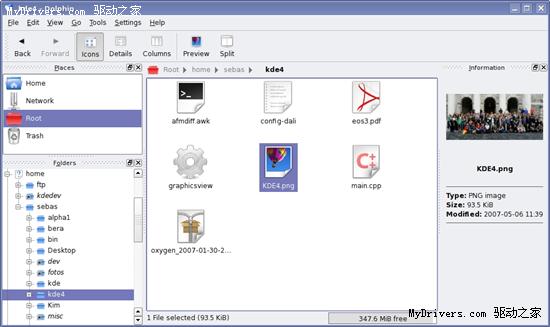 ȫLinux棺KDE 4.0 1