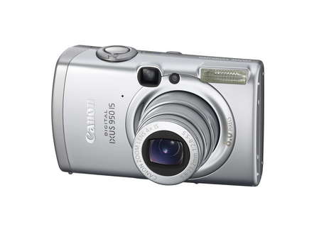 佳能发布DIGITAL IXUS 950 IS数码相机 