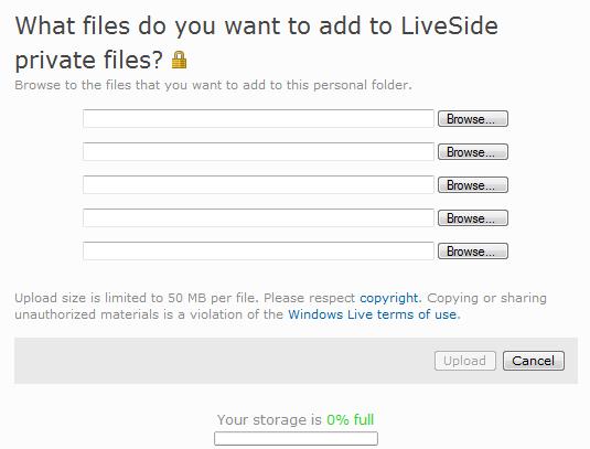 Windows Live Folders Betaͼ