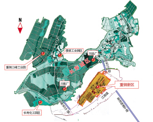 一座環保節能,現代化的鋼鐵城,將在長壽區晏家工業園江南新區(江南鎮)