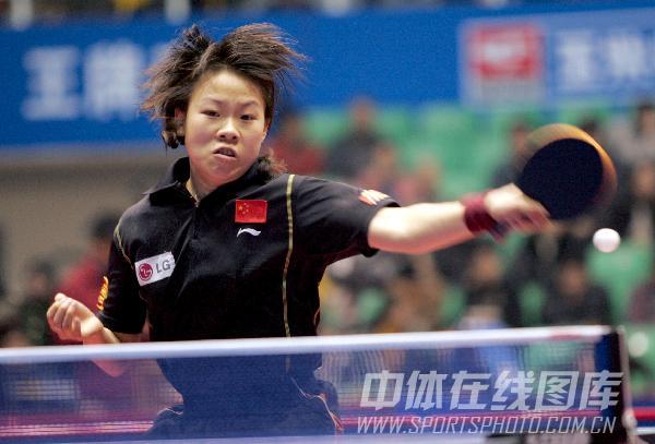 第48届世乒赛图片资料 女单选手李佳