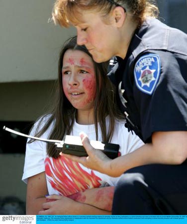 绑架女警图片