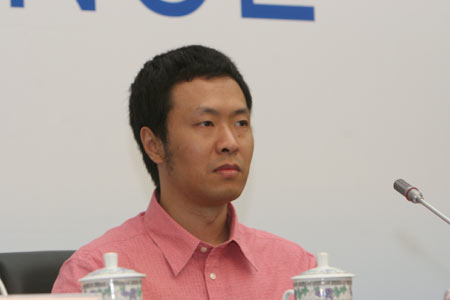 图文：北京2008残奥会体育图标揭晓 设计师杭海