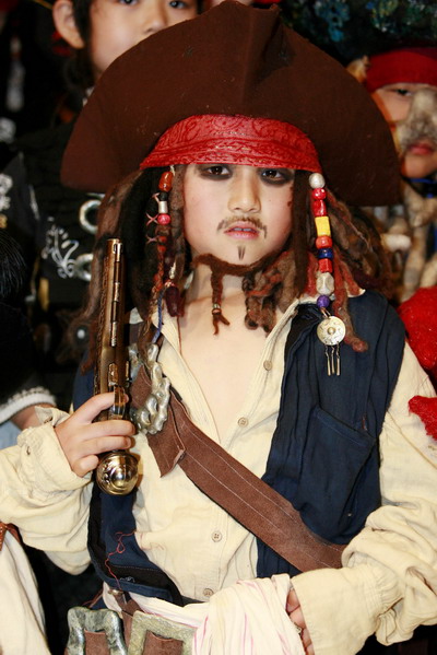 加勒比海盗巫毒娃娃图片