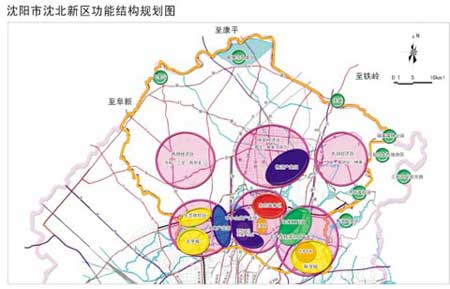 沈阳沈北新区发展展望 十年造生态沈阳城(组图)