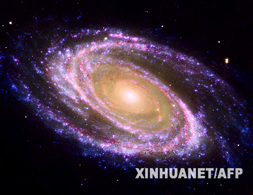 m81星系图片