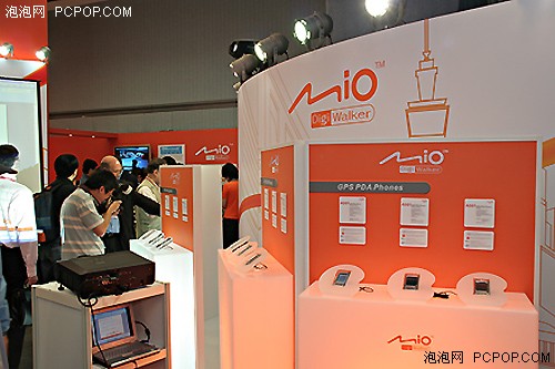 Computex07:ͨչʾGPS豸