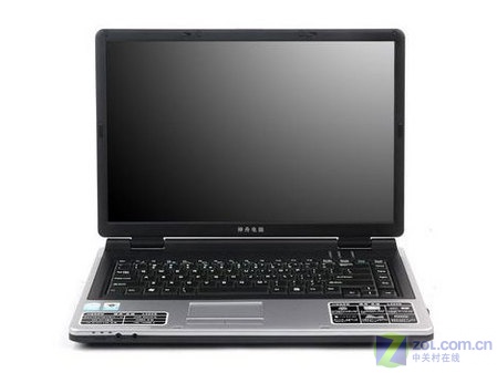 神舟双核1GB内存100GB硬盘本仅4999元 