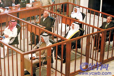 伊拉克总统被吊死图片图片