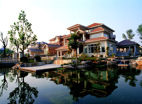 北京光明山别墅图片