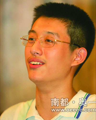 物理状元 张志韬摄
