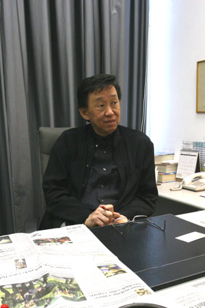 董桥:文化不分国界 香港关怀文化程度还不够