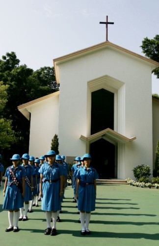 香港协恩中学图片