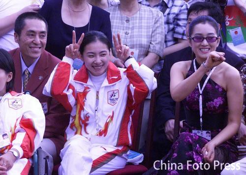 组图:北京申奥成功大使馆庆祝 李岚清见证辉煌