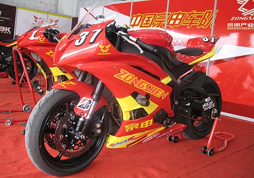 搜狐體育訊 北京時間7月15日,2007賽季中國超級摩托車錦標賽(csbk)