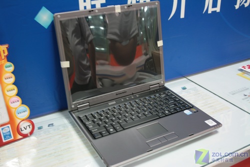 64位处理器 联想旭日80GB硬盘本3999元 