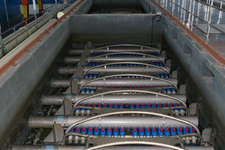 清河再生水厂超滤膜