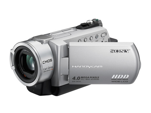 索尼高端硬盘摄像机 SR200E降价四百元 
