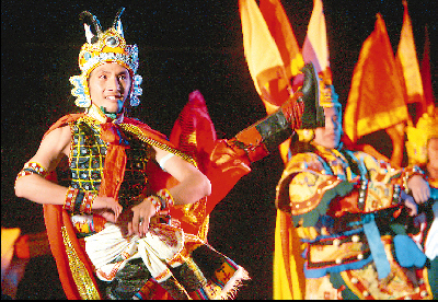 藏戏国王图片