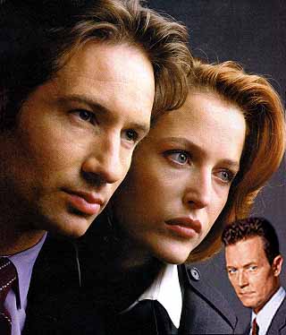 Mulder & Scully  X