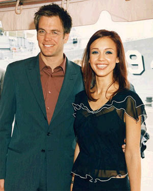 Jessica Alba &  Michael Weatherly,ڰʹ