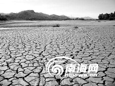 海南干旱图片