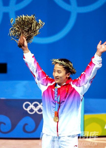 奥运会冠军领奖照片图片