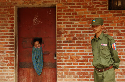 缅北佤邦武装图片