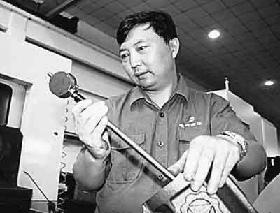 十七大代表风采录：李斌