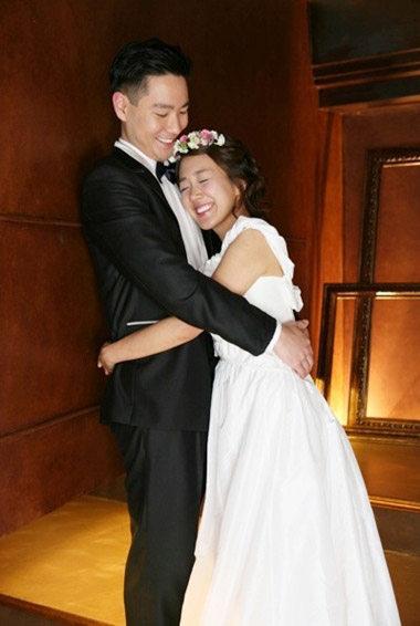 韩国徐贞姬结婚图片