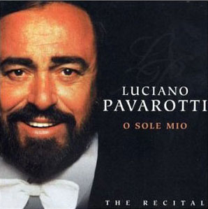 帕瓦罗蒂专辑《我的太阳 o sole mio》