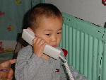 6.我给妈妈打电话