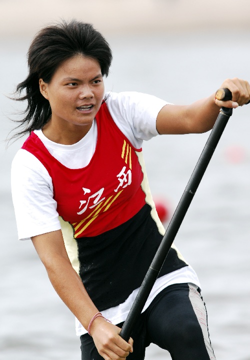 2008年女子皮划艇冠军图片