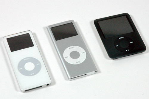 ڽ ƻiPod nano(ͼ) 