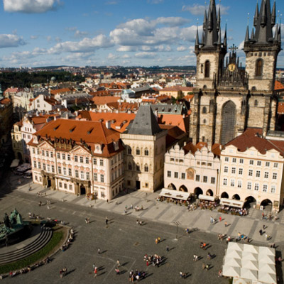 布拉格成为2016年奥运会申办城市 通过申奥造福捷克