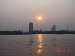 汾河黄昏