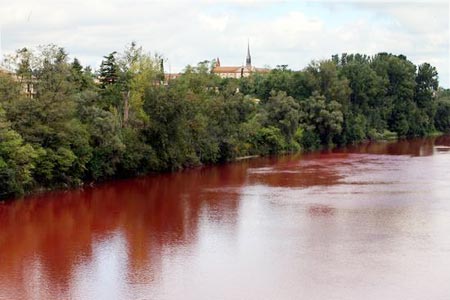 ׺(Garonne)ĺˮȾ˺ɫ