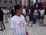 爱心接力 有情有义。