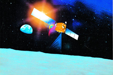 嫦娥一号月球探测卫星