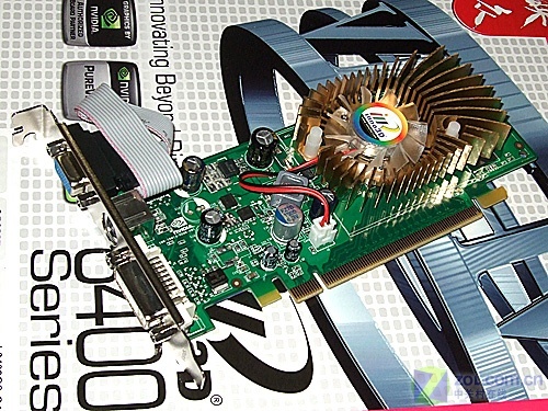 Inno3D GeForce 8400GS 